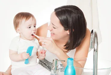 Baby Care Service Icon