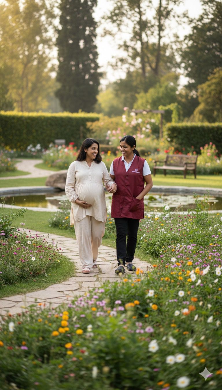 Maternity care in noida